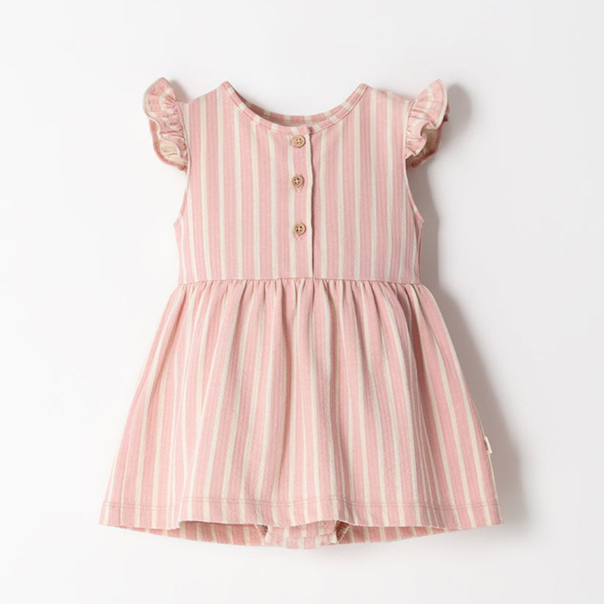 BABY FRESH - Vestido Body para Bebé niña de Algodón Baby Fresh