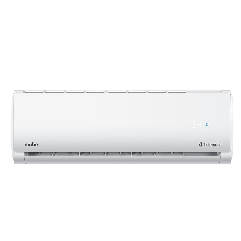 MABE - Aire acondicionado split Técnología Inverter Mabe 12.000 BTU