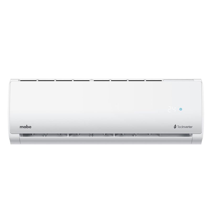 MABE - Aire acondicionado split Técnología Inverter Mabe 18.000 BTU | MMI18CDBWCCC9