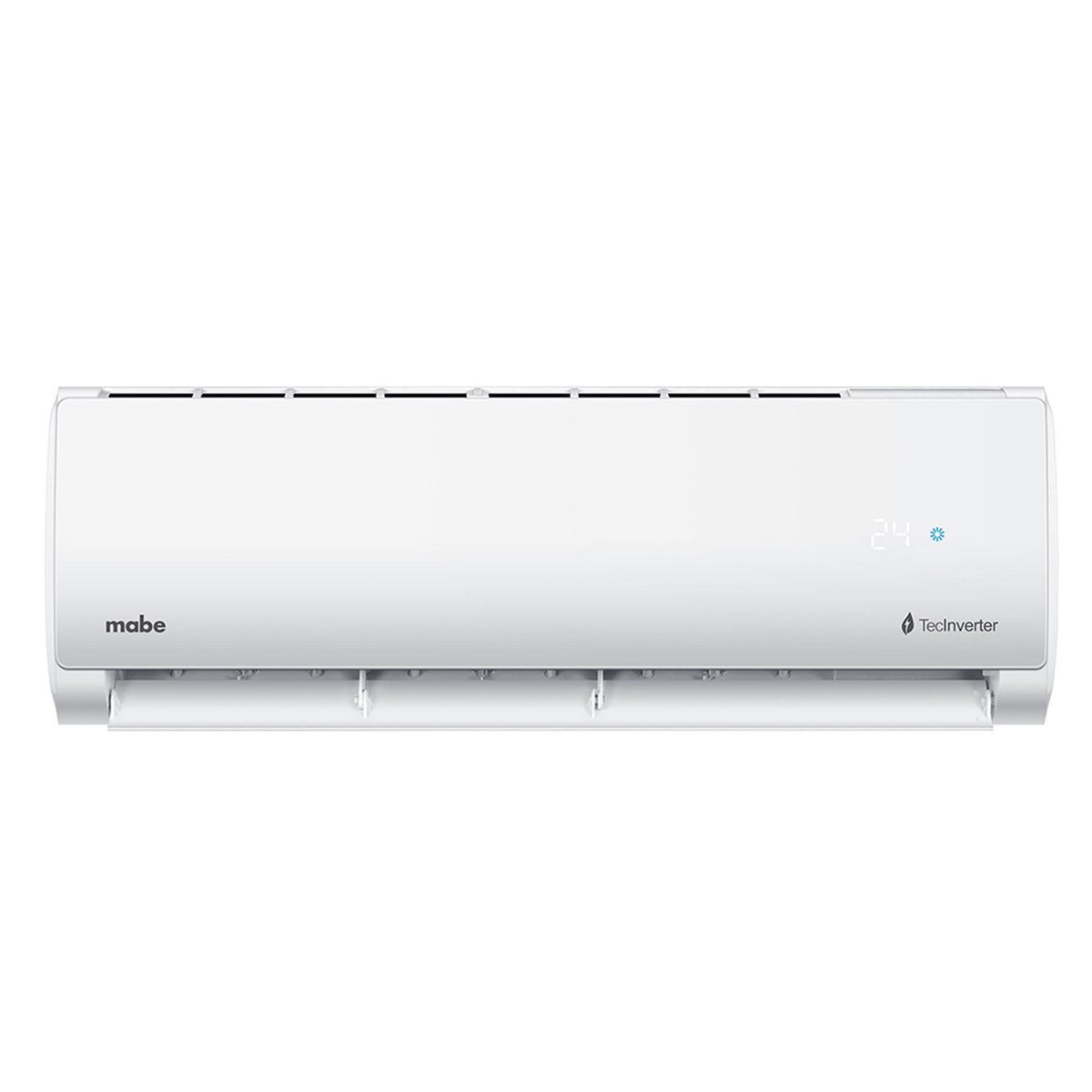 MABE - Aire acondicionado split Técnología Inverter Mabe 24.000 BTU | MMI24CDBWCCC9