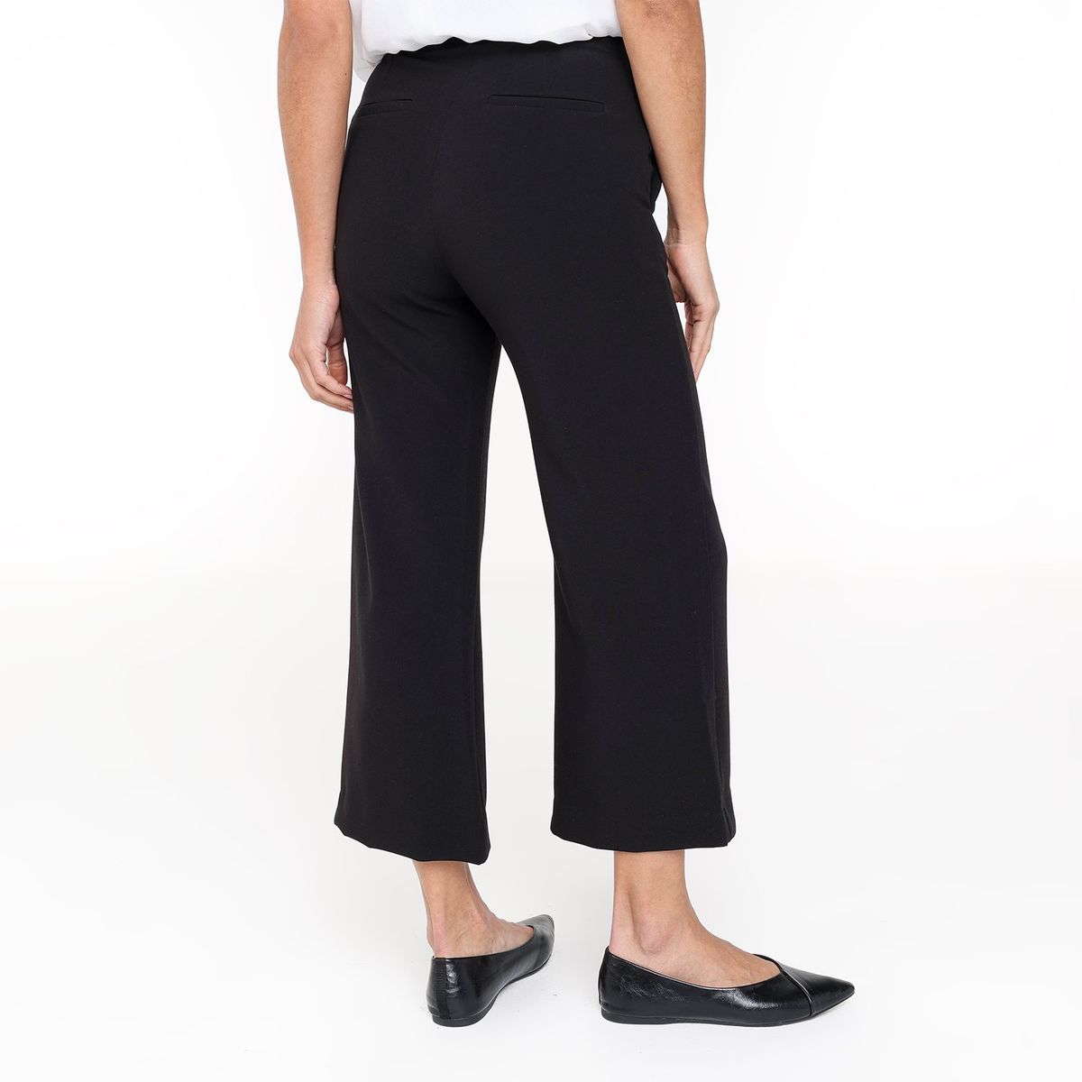 BASEMENT - Pantalón Culotte Mujer Tiro alto Basement