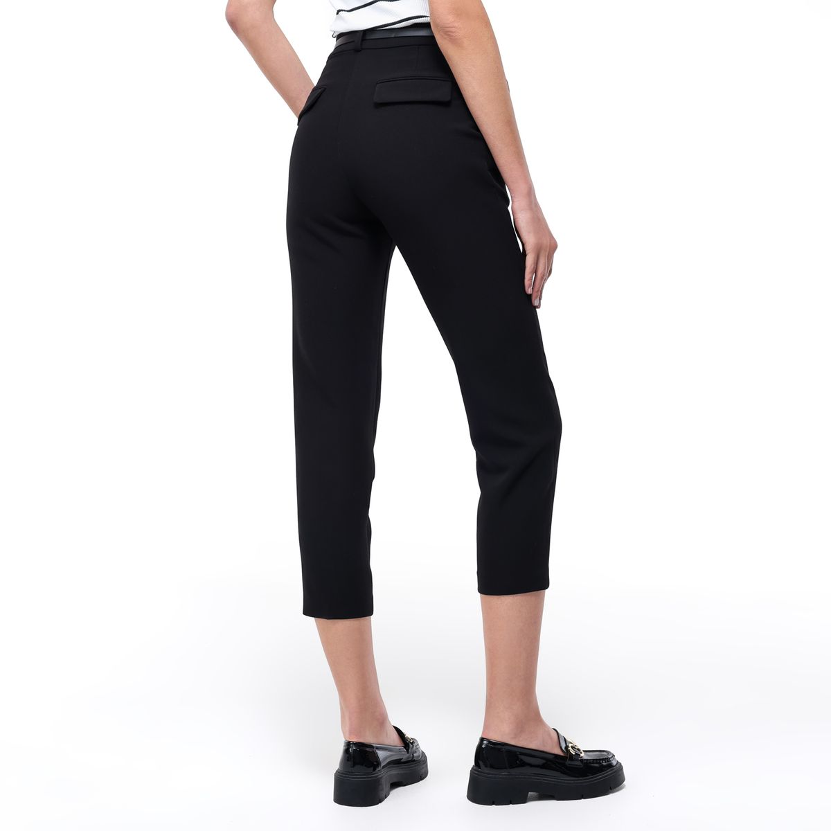 BASEMENT - Pantalón Balloon Mujer Tiro alto Basement