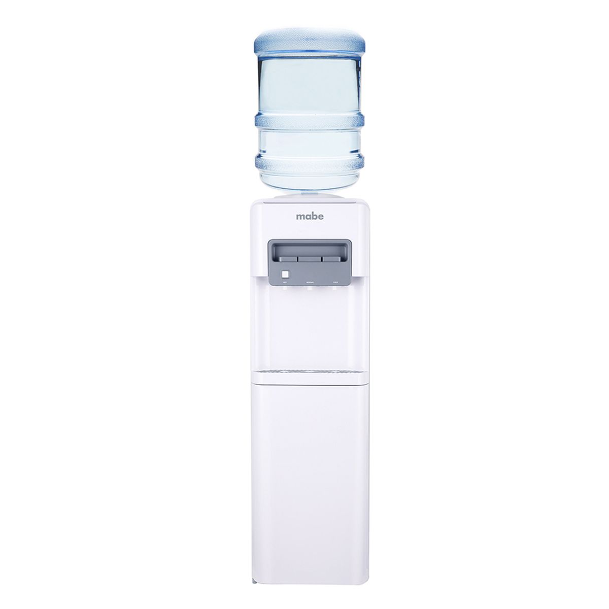 MABE - Dispensador de agua de Piso 3 botones Blanco Mabe - EMTLP3TBB