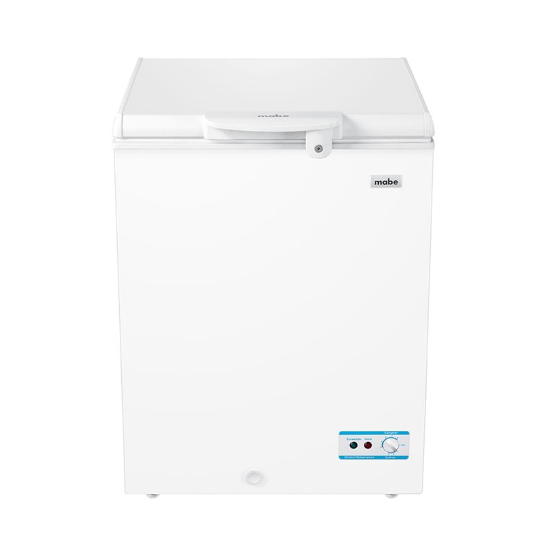 MABE - Congelador Horizontal 142 Lts. Brutos Blanco Mabe - ALASKA145BH1