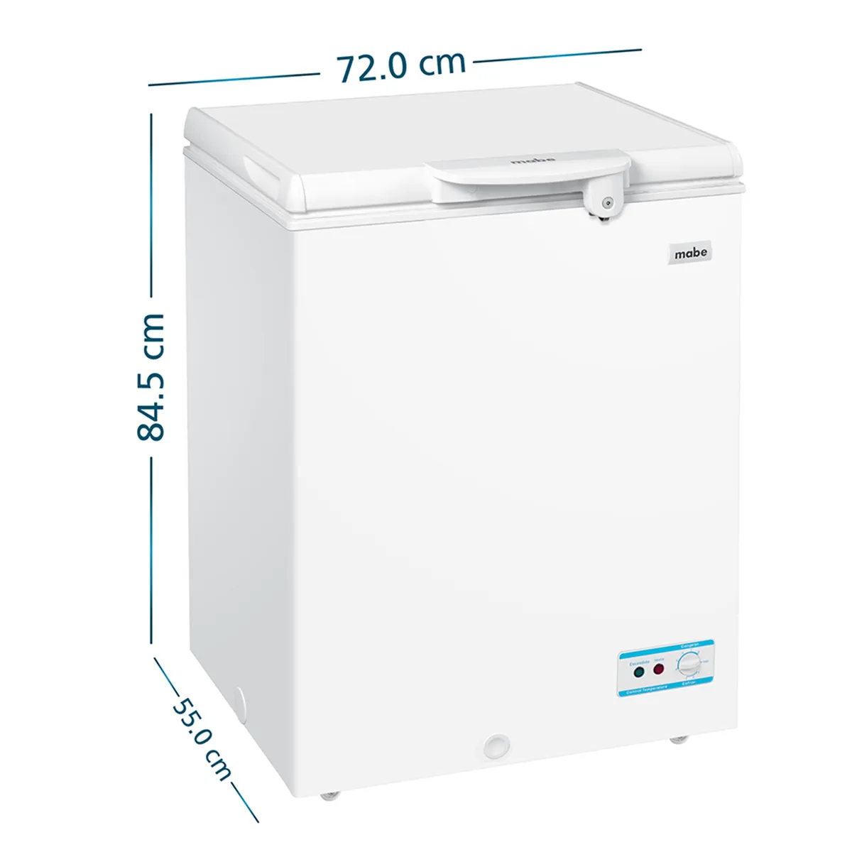 MABE - Congelador horizontal MABE 142 Lt Brutos ALASKA145BH1