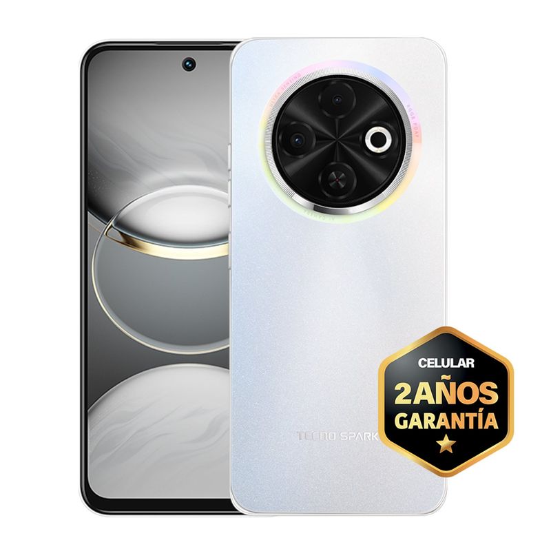 TECNO MOBILE - Celular TECNO|SPARK 30C 256GB | 4GB RAM | cámara posterior 50MP |cámara frontal 8MP| pantalla 6,67 pulgadas |Con cargador + Case | Color Negro