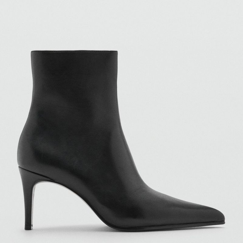 MANGO - Botines Mango para Mujer con tacón Aguja 