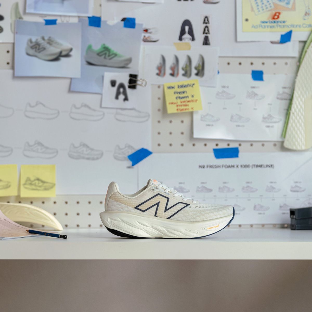 NEW BALANCE - Tenis New Balance Mujer Running Fresh Foam X 1080 V14