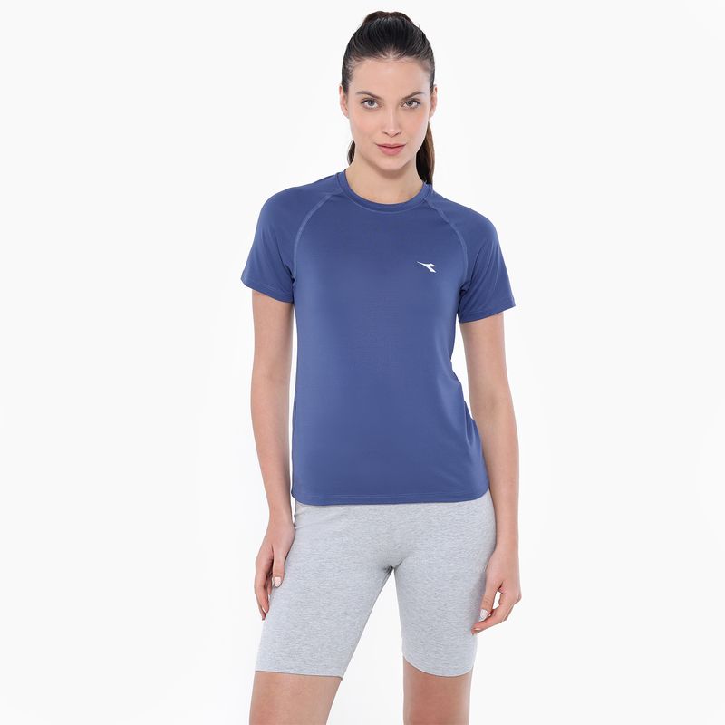 DIADORA - Camiseta Mujer Diadora Manga corta Training