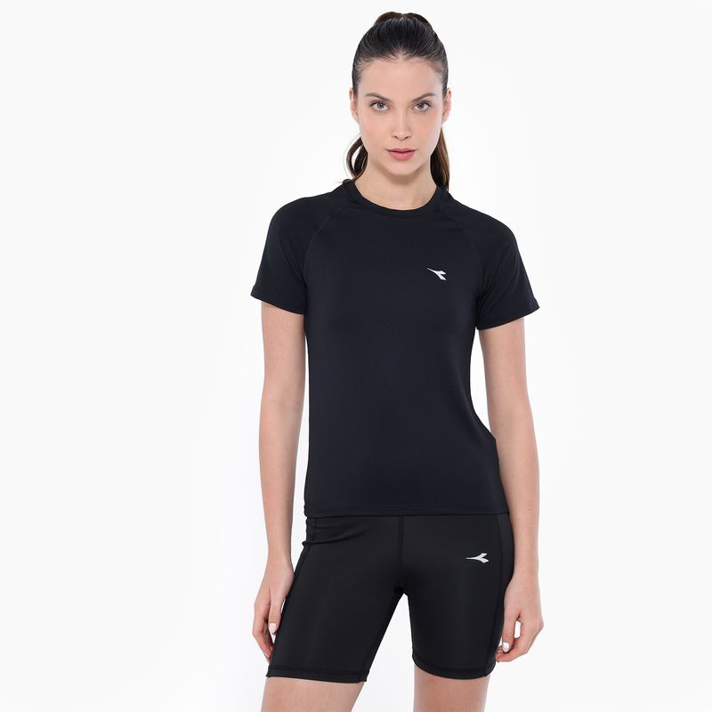 DIADORA - Camiseta Mujer Diadora Manga corta Training