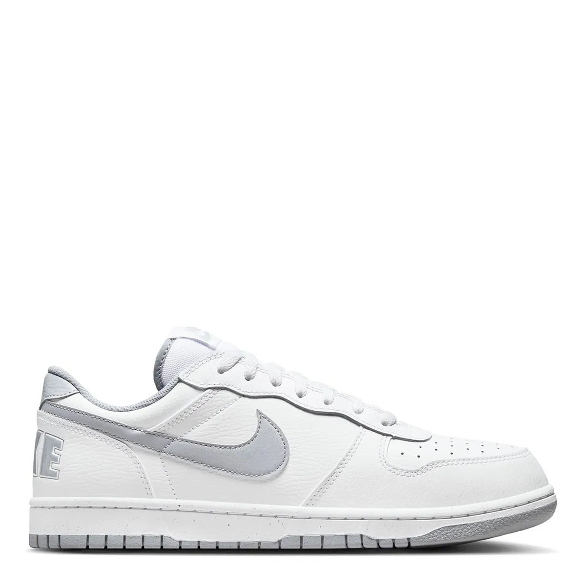 NIKE - Tenis Nike Moda Big Nike Low Hombre Blancos