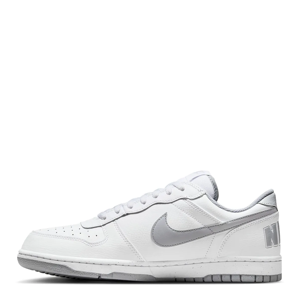 NIKE - Tenis Nike Moda Big Nike Low Hombre Blancos