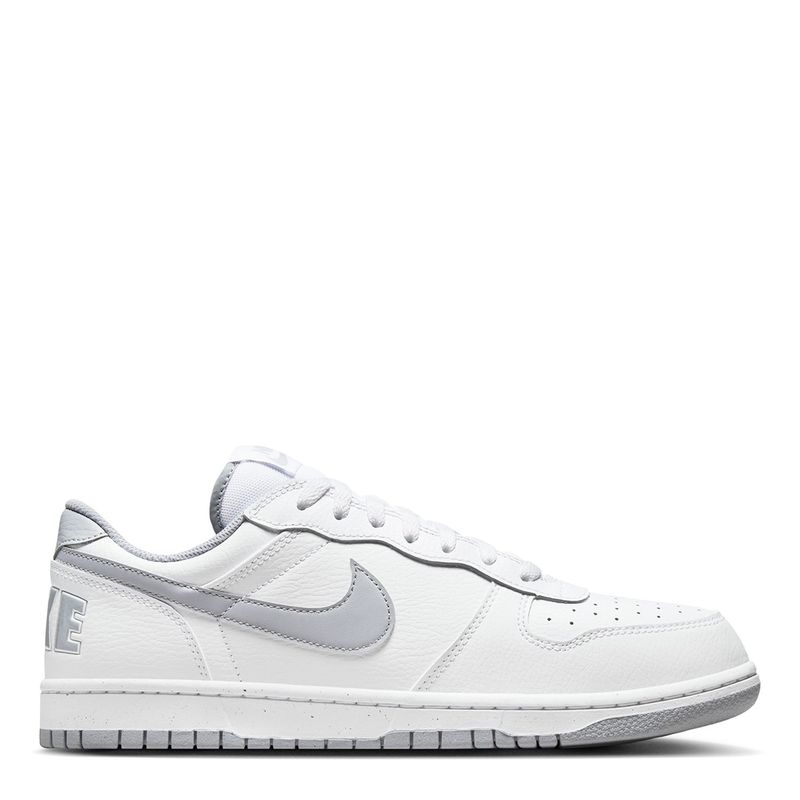 NIKE - Tenis Nike Moda Big Nike Low Hombre Blancos