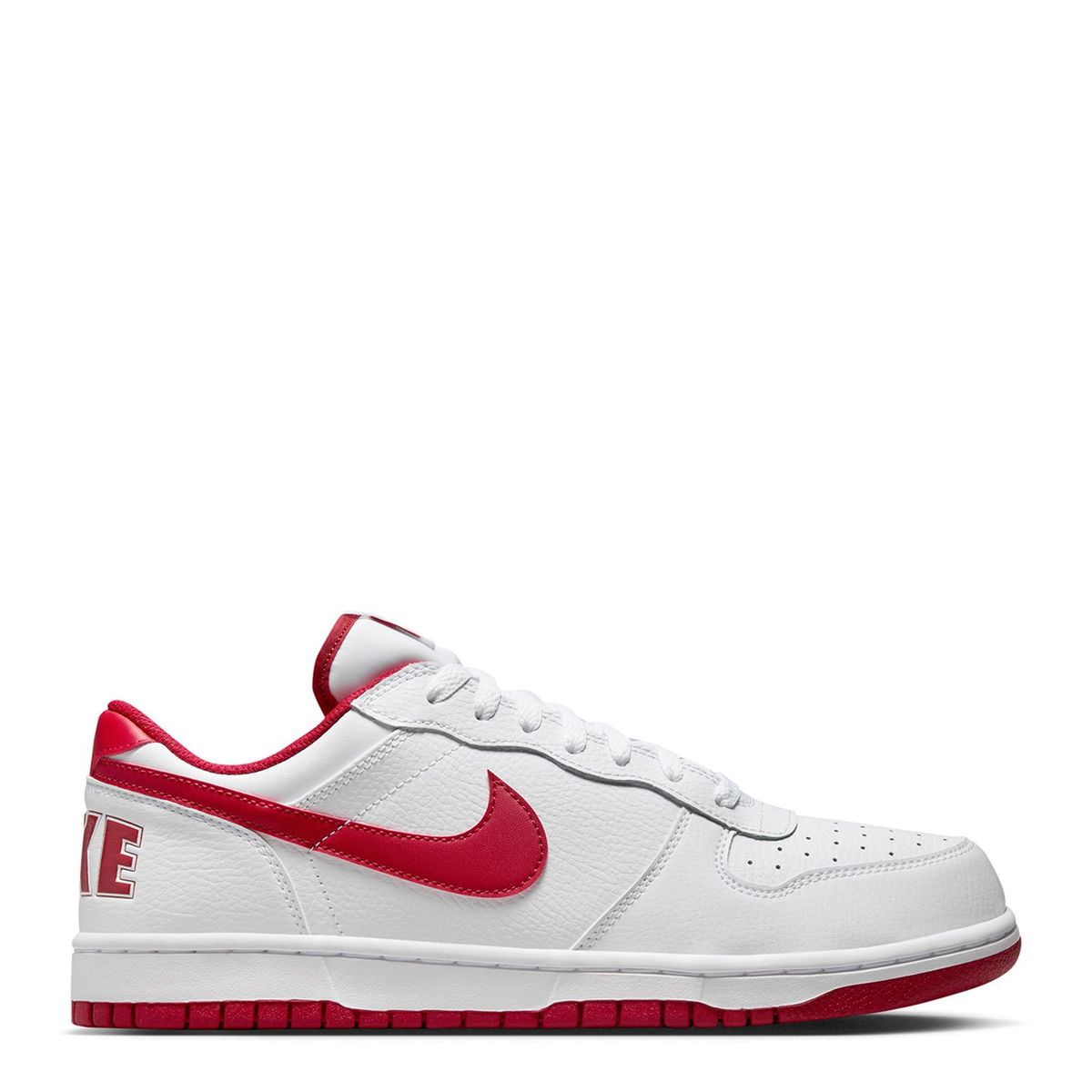 NIKE - Tenis Nike Moda Big Nike Low Hombre Blancos