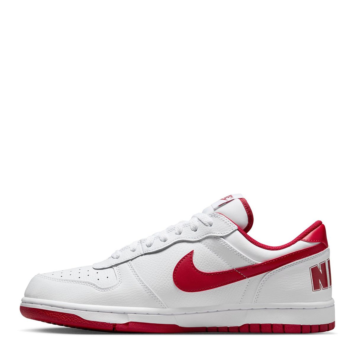 NIKE - Tenis Nike Moda Big Nike Low Hombre Blancos