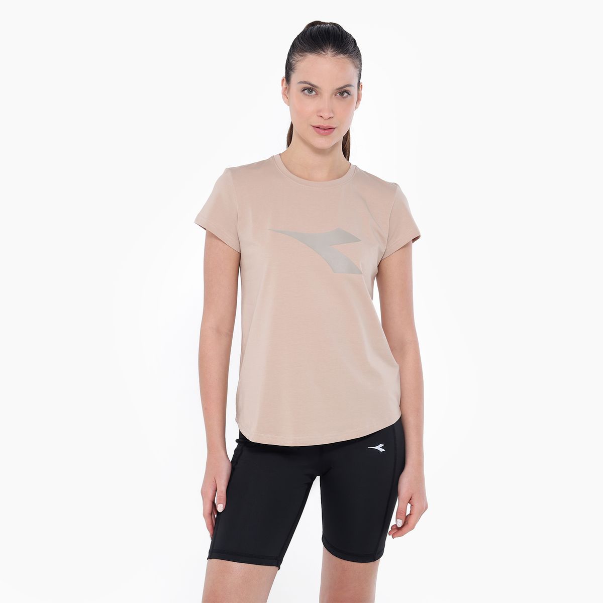DIADORA - Camiseta Mujer Diadora Gimnasio y ejercicio 