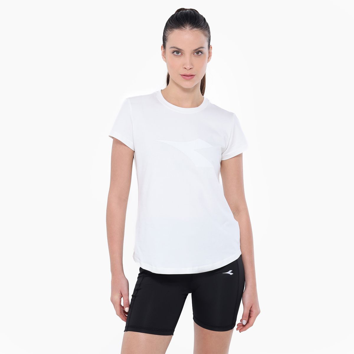 DIADORA - Camiseta Mujer Diadora Gimnasio y ejercicio 