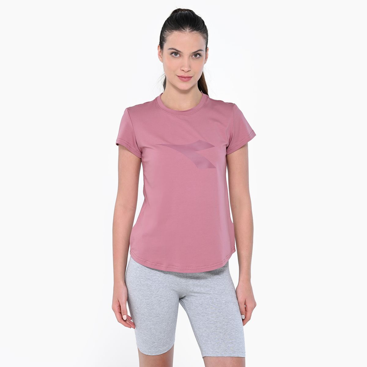 DIADORA - Camiseta Mujer Diadora Gimnasio y ejercicio 
