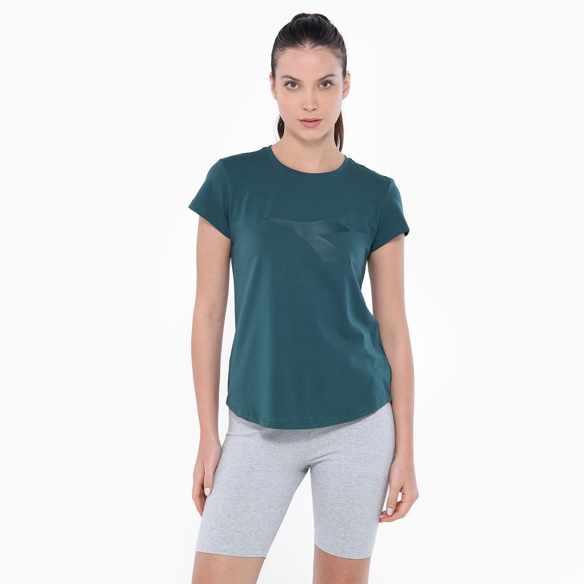 DIADORA - Camiseta Mujer Diadora Gimnasio y ejercicio 