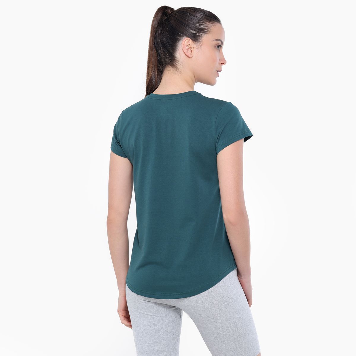 DIADORA - Camiseta Mujer Diadora Gimnasio y ejercicio 
