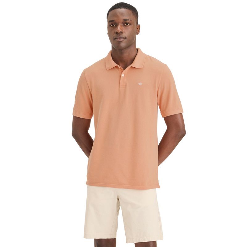 DOCKERS - Camiseta polo Hombre Manga corta de Algodón DOCKERS