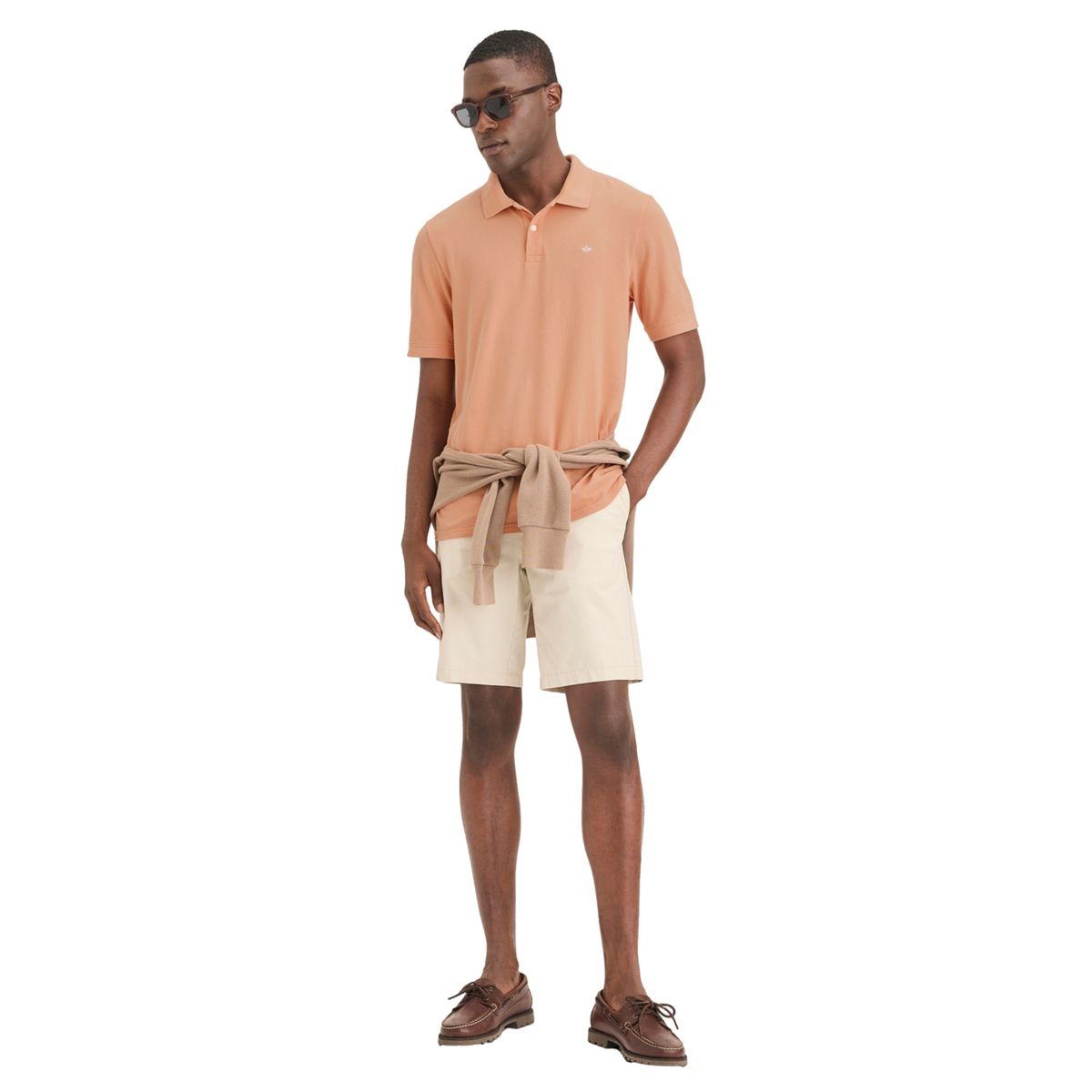 DOCKERS - Camiseta polo Hombre Manga corta de Algodón DOCKERS