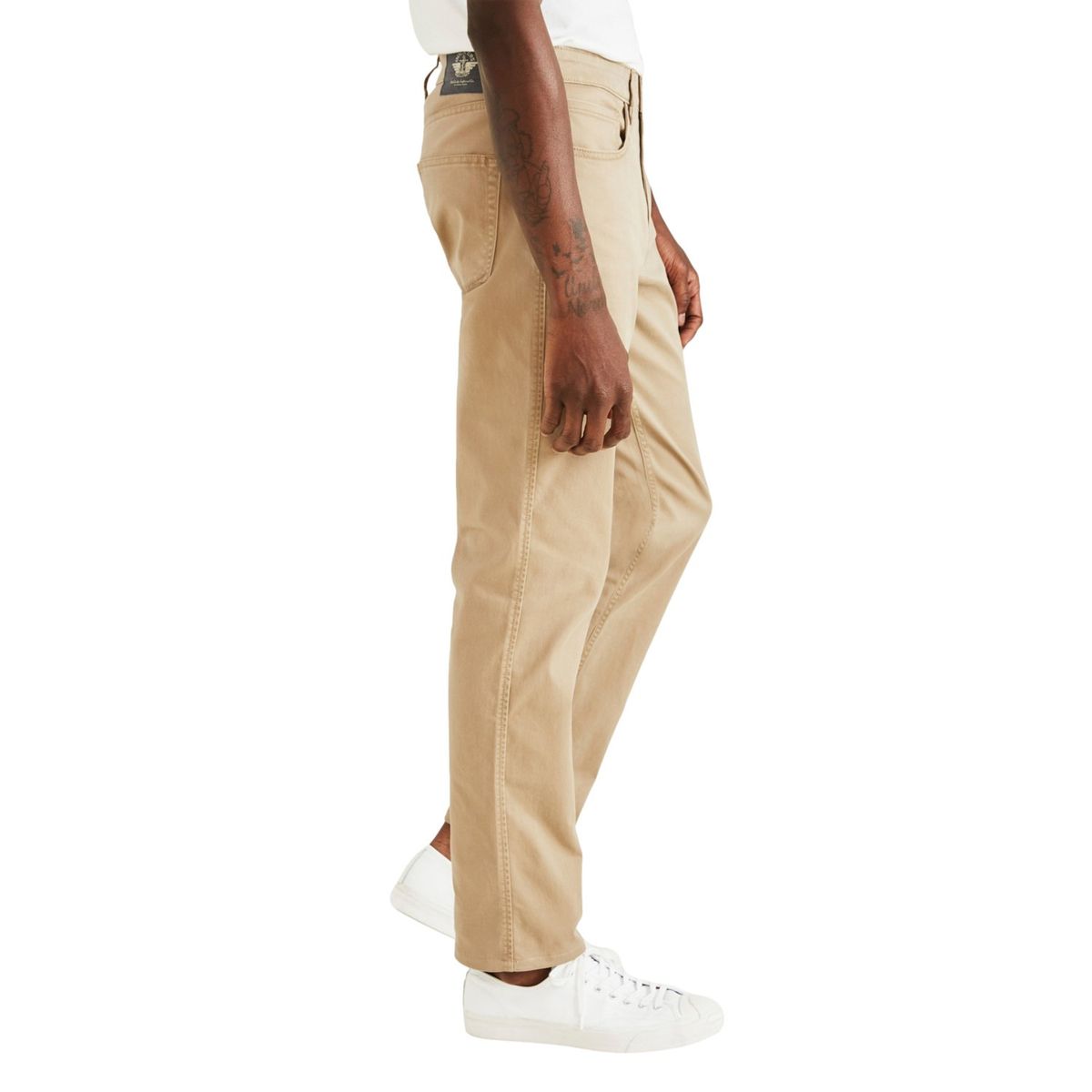 DOCKERS - Jean 5 Bolsillos Hombre Recto de Algodón DOCKERS