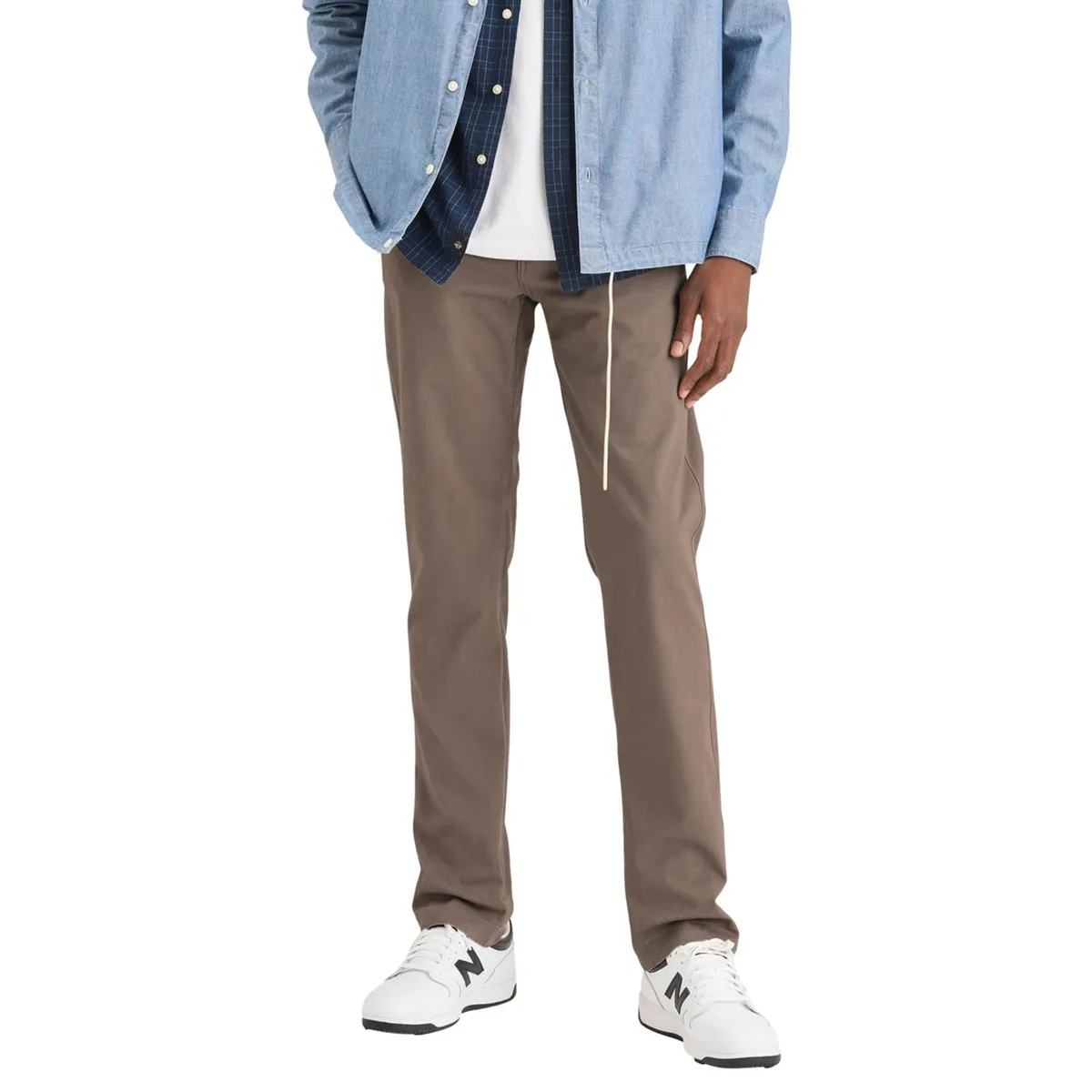 DOCKERS - Pantalón Chino Hombre Slim de Algodón DOCKERS