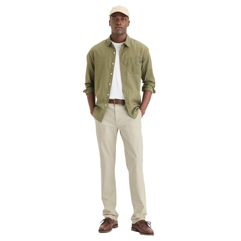 DOCKERS - Pantalón Chino Hombre Slim de Algodón DOCKERS