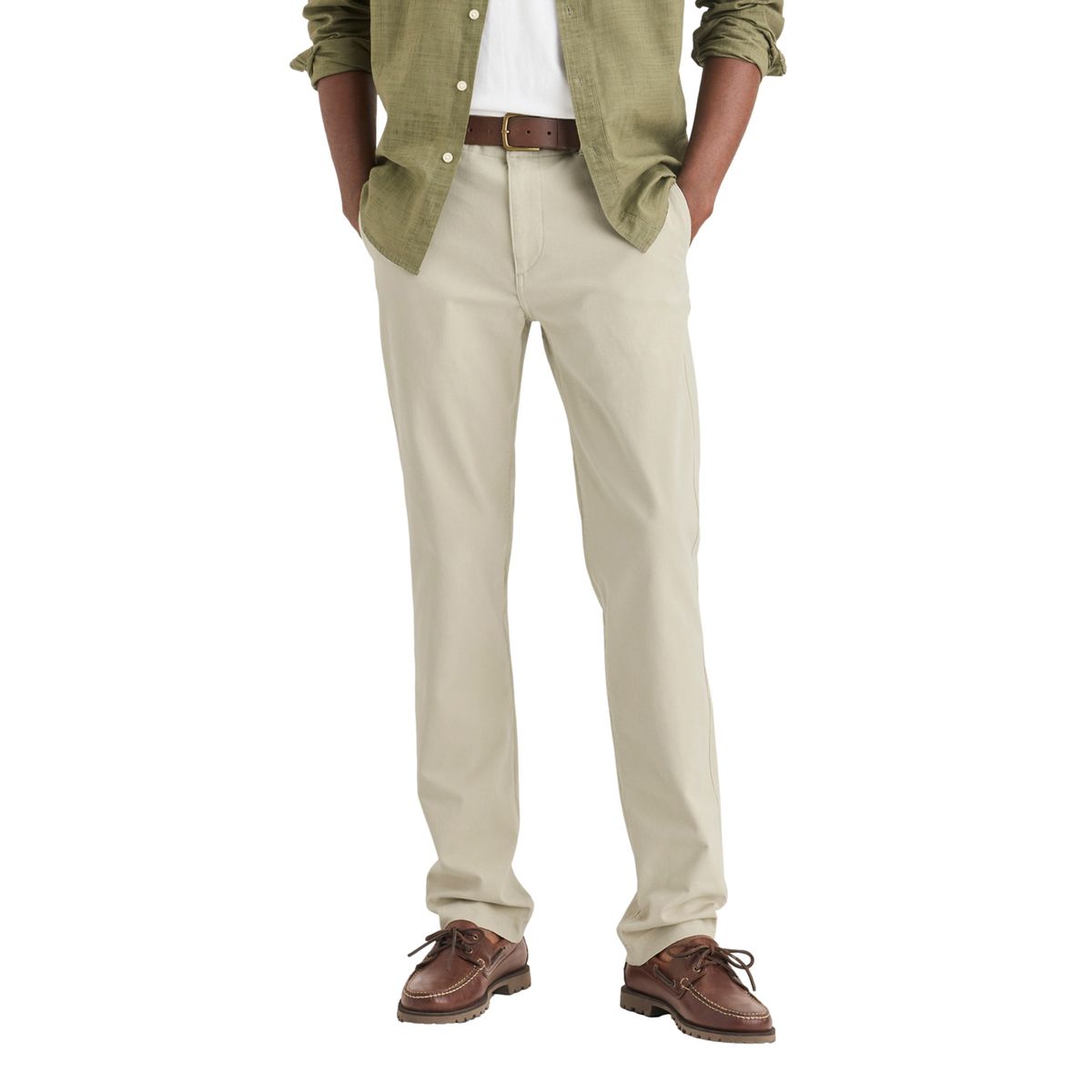 DOCKERS - Pantalón Chino Hombre Slim de Algodón DOCKERS