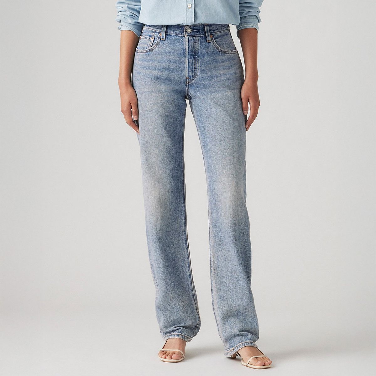 LEVIS - Jean Slim Mujer Tiro alto Levis 501
