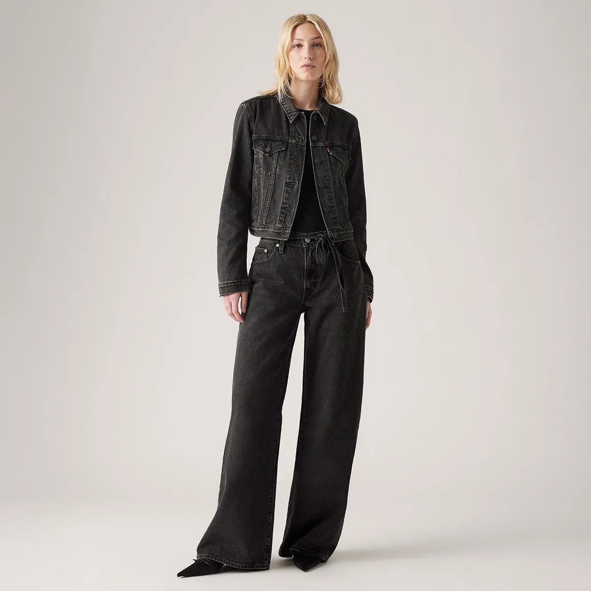 LEVIS - Jean Wide leg Mujer Tiro medio Levis