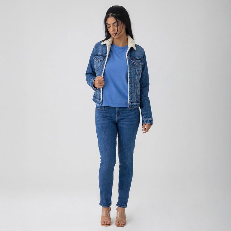 LEVIS - Jean Skinny Mujer Tiro medio Levis