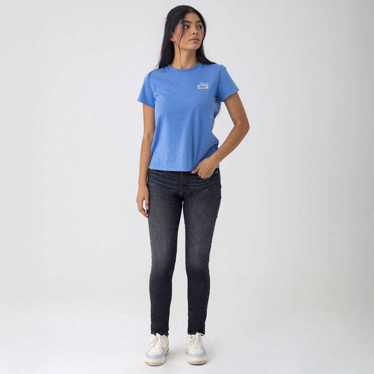LEVIS - Jean Skinny Mujer Tiro alto Levis
