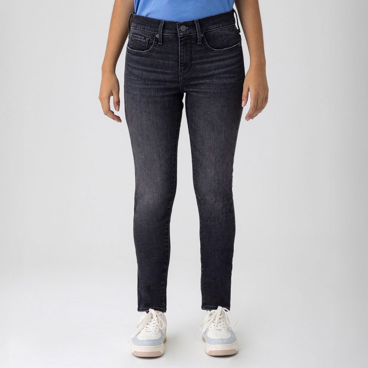 LEVIS - Jean Skinny Mujer Tiro alto Levis