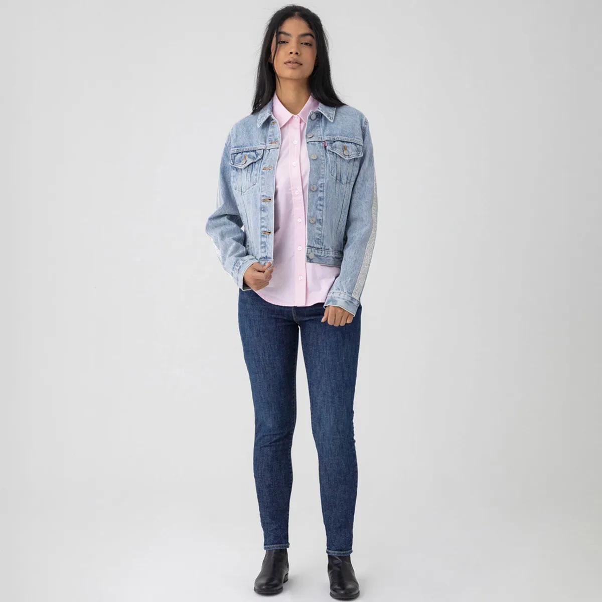LEVIS - Jean Skinny Mujer Tiro alto Levis 721