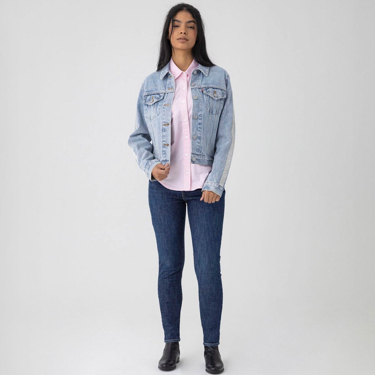 LEVIS - Jean Skinny Mujer Tiro alto Levis 721