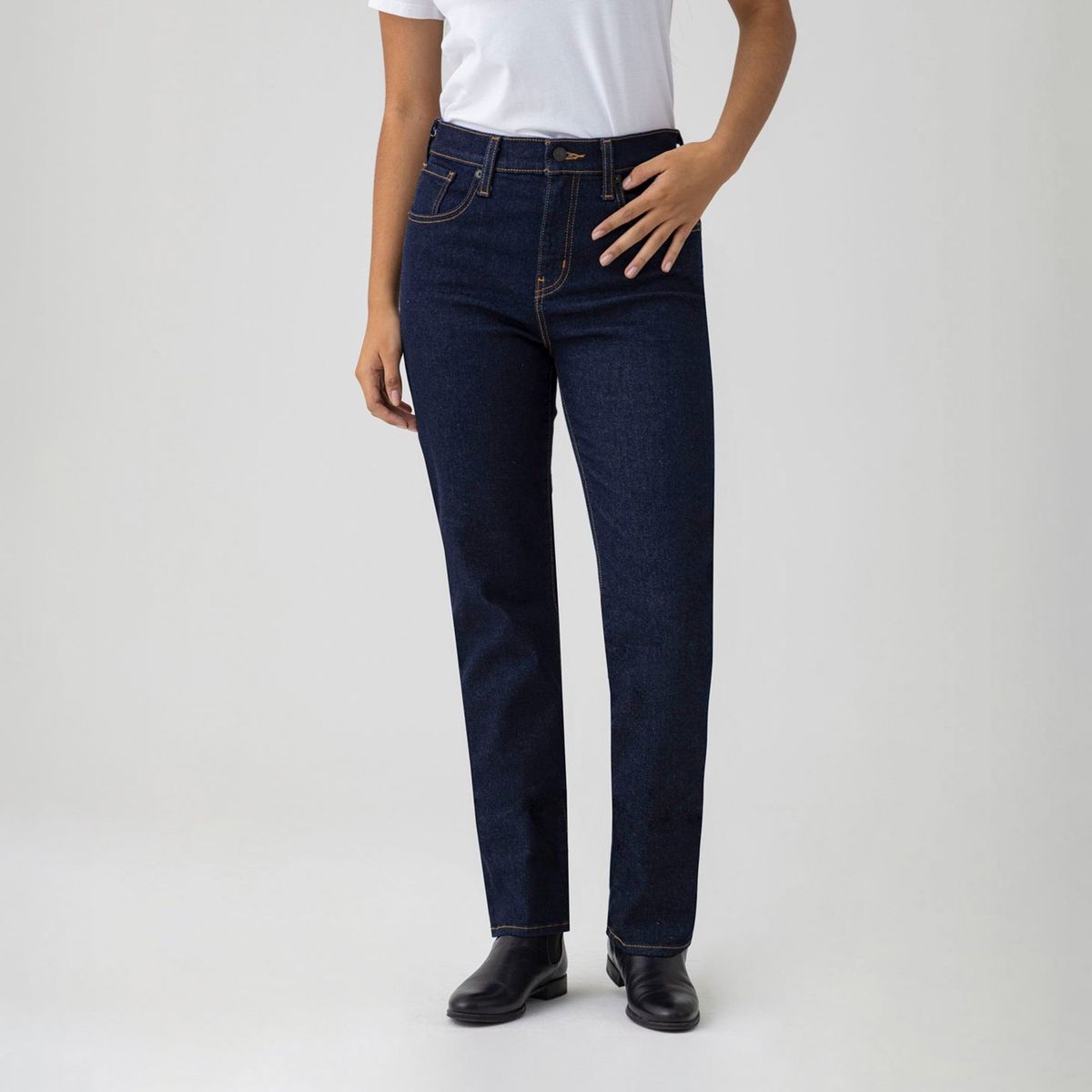LEVIS - Jean Slim Mujer Tiro alto Levis