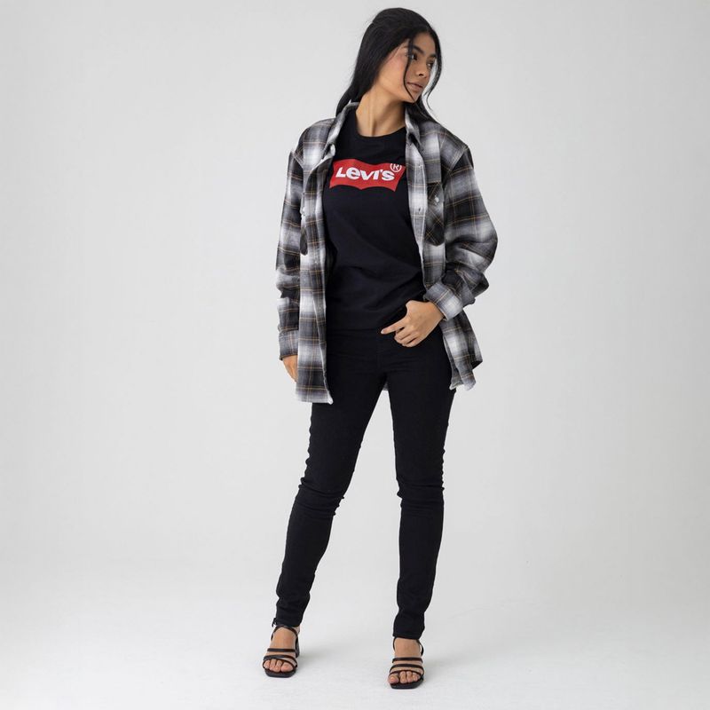 LEVIS - Jean Skinny Mujer Tiro alto Levis