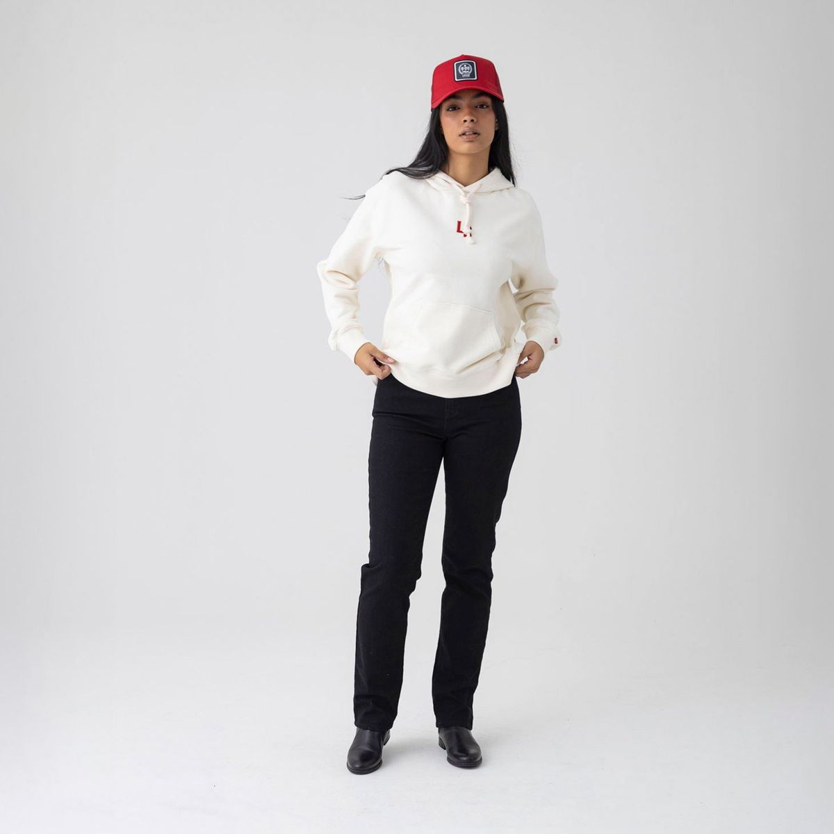 LEVIS - Jean Skinny Mujer Tiro alto Levis 724