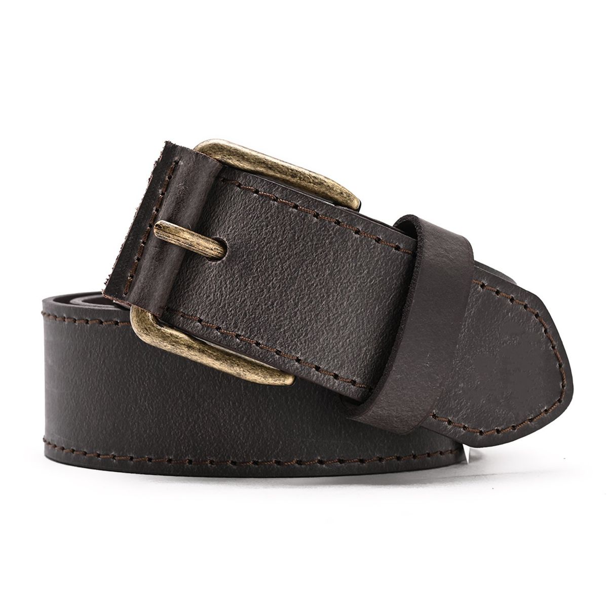 BASEMENT - Cinturón Hombre Basement Cuero