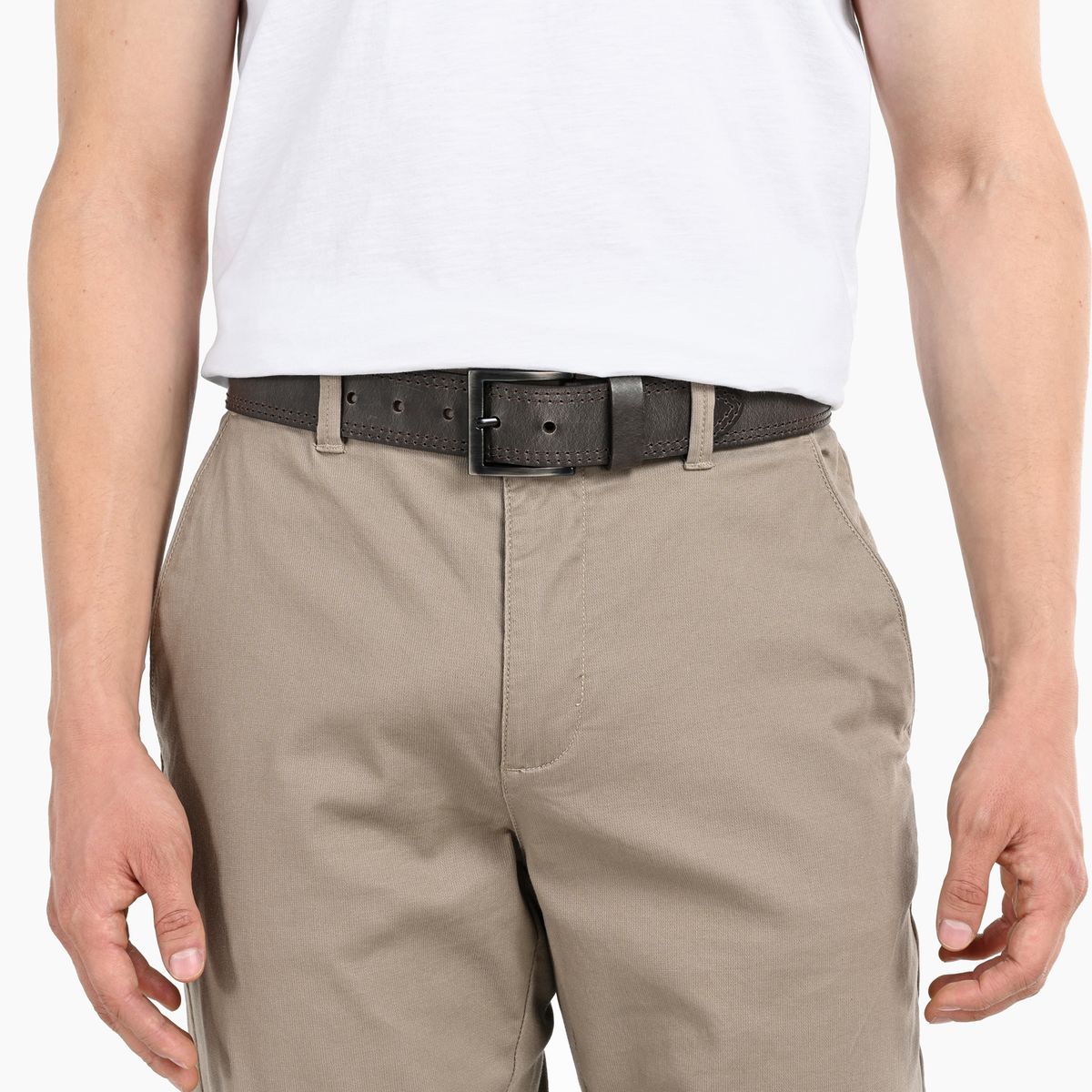 UNIVERSITY CLUB - Cinturón Hombre University Club Cuero