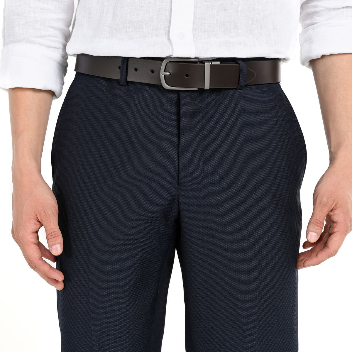 CHRISTIAN LACROIX - Cinturón Hombre Christian Lacroix Cuero