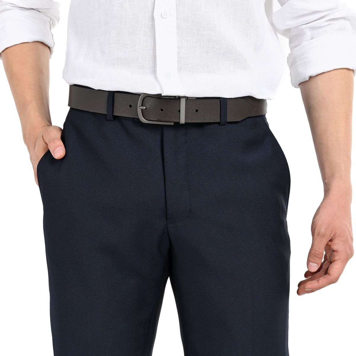 CHRISTIAN LACROIX - Cinturón Hombre Christian Lacroix Cuero