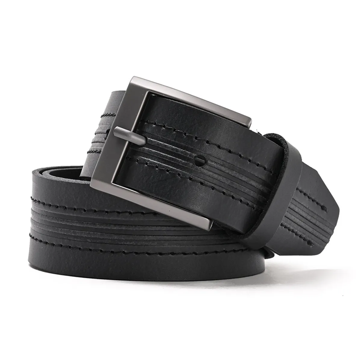 UNIVERSITY CLUB - Cinturón Hombre University Club Cuero