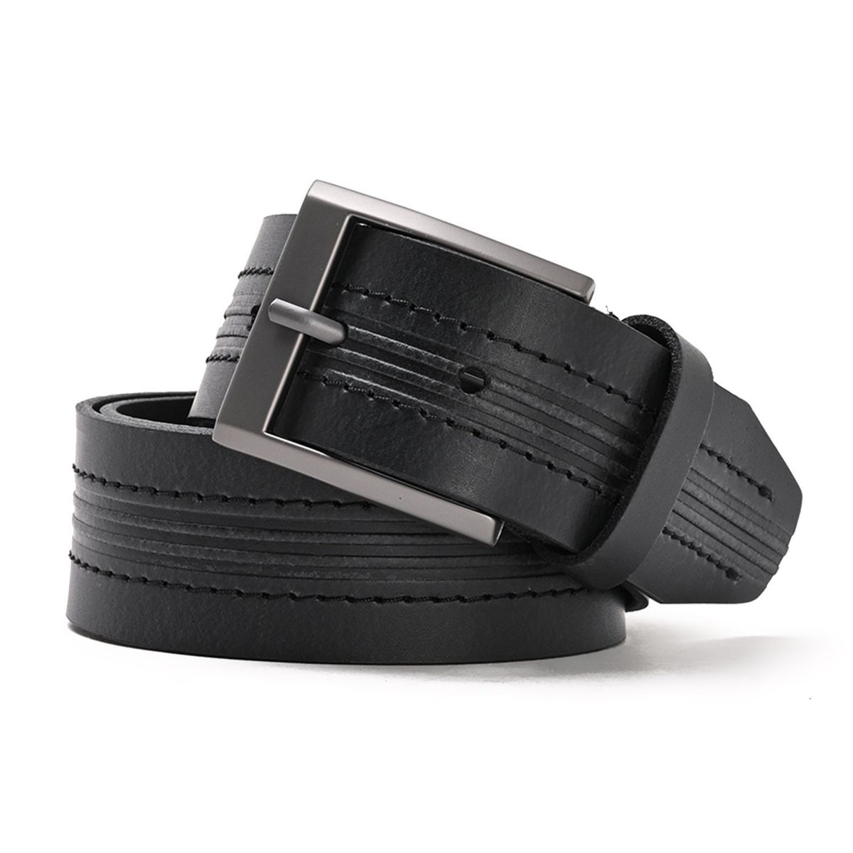 UNIVERSITY CLUB - Cinturón Hombre University Club Cuero