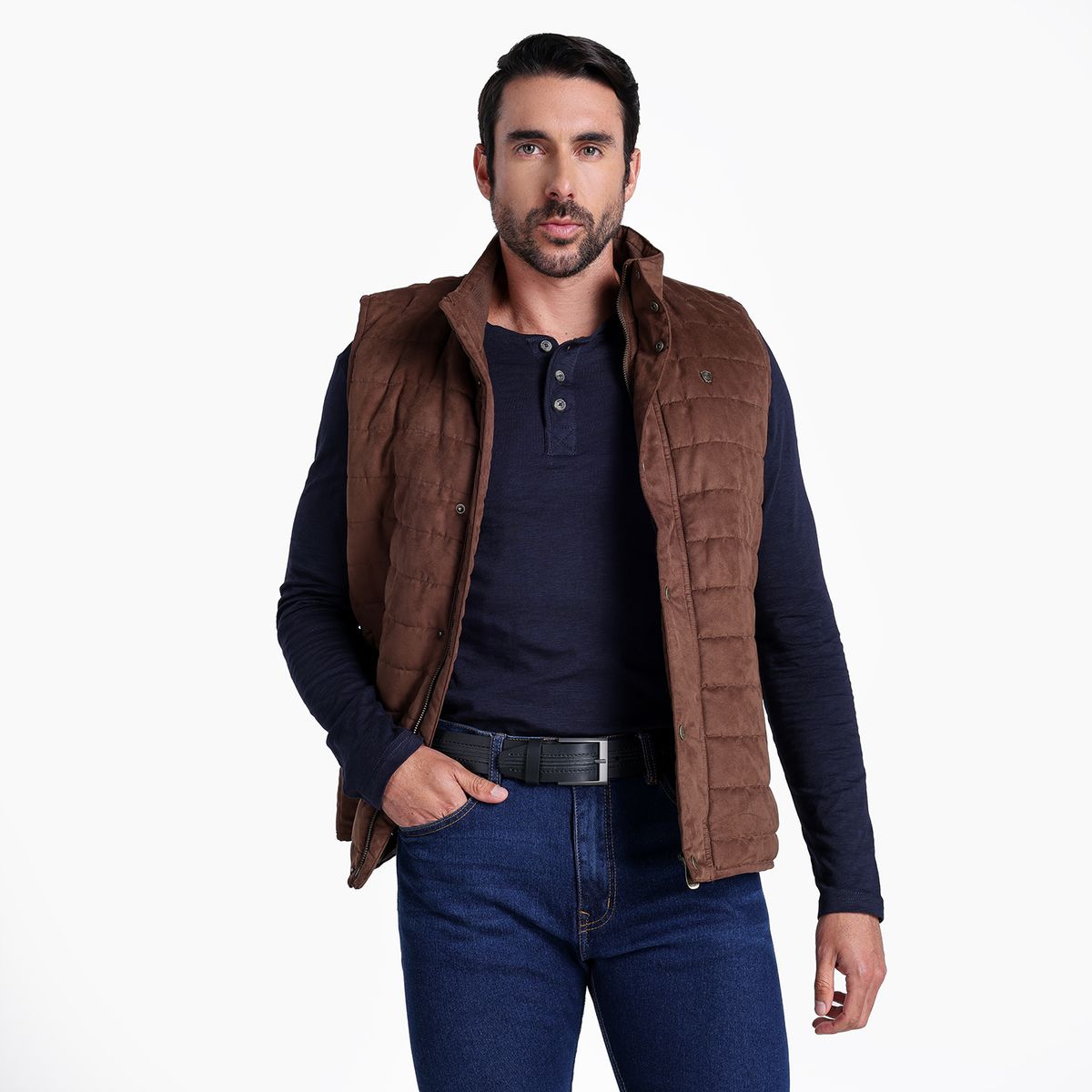 UNIVERSITY CLUB - Cinturón Hombre University Club Cuero