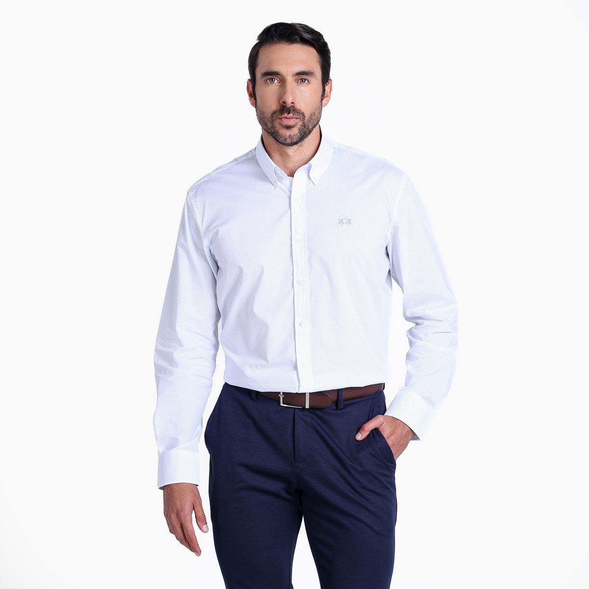 CHRISTIAN LACROIX - Cinturón Hombre Christian Lacroix Cuero