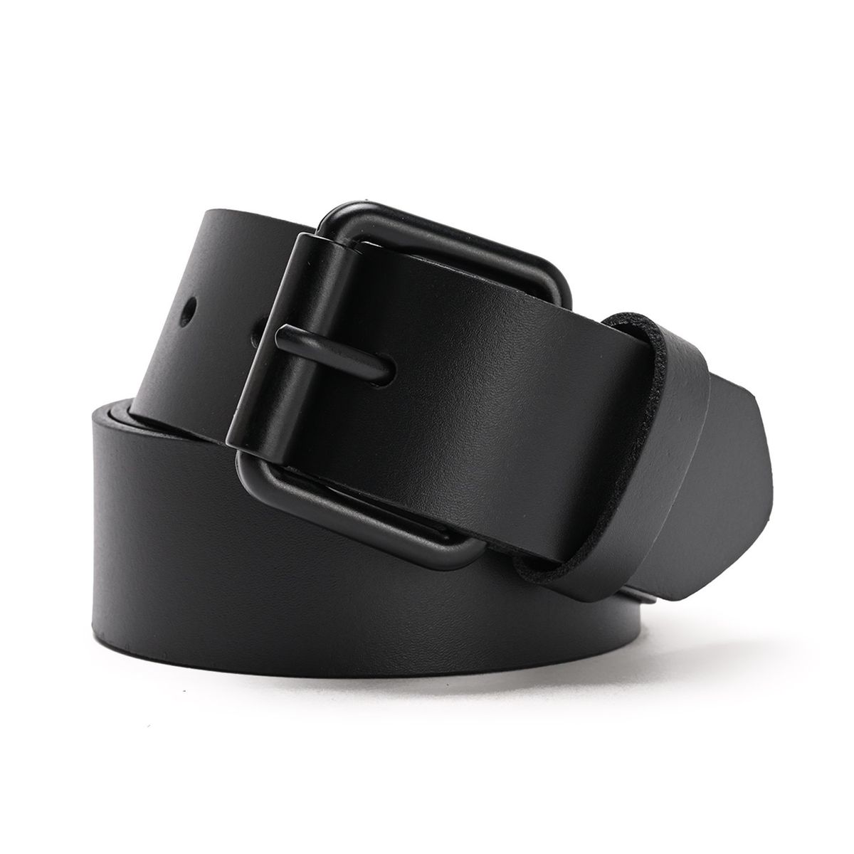 BASEMENT - Cinturón Hombre Basement Cuero