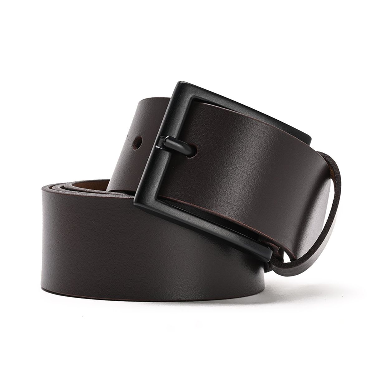 BASEMENT - Cinturón Hombre Basement Cuero